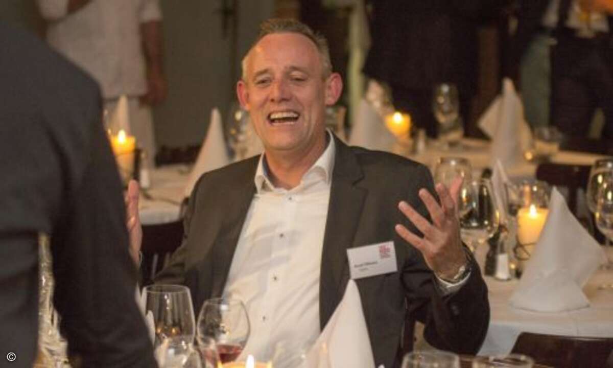 Die Gäste fühlen sich sichtlich wohl (Foto: CRN)