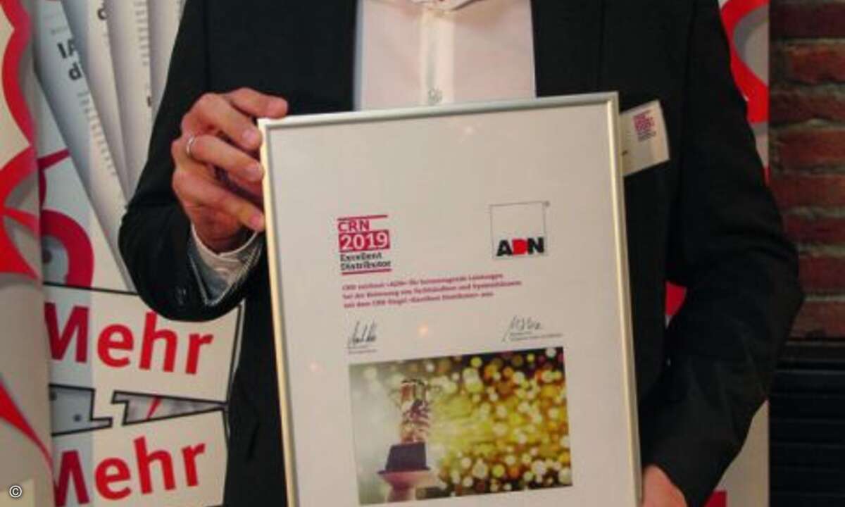 ADN Distribution GmbH
Der Bochumer VAD Advanced Digital Network Distribution liegt mit der von den Händlern in diesem Jahr vergebenen Note 2,16 etwas unter dem starken Vorjahreswert (Gesamtnote 2017: 2,12). In vielen Bewertungskategorien erreicht AD