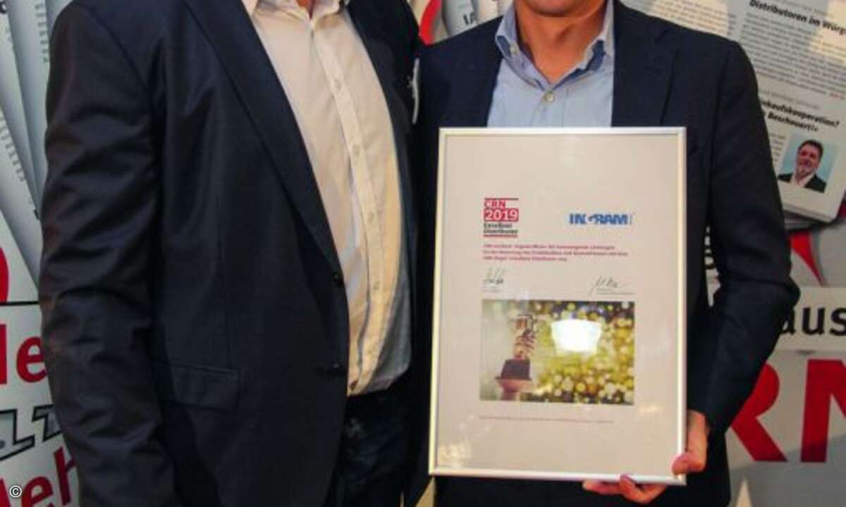 Ingram Micro Distribution GmbH
Deutschlands größter Distributor, Ingram Micro, kann sein Vorjahresergebnis verbessern: Nach Händlernote 2,26 im Vorjahr, vergeben die Handelspartner in diesem Jahr die Gesamtnote 2,11. Damit platziert Ingram Micro zwa