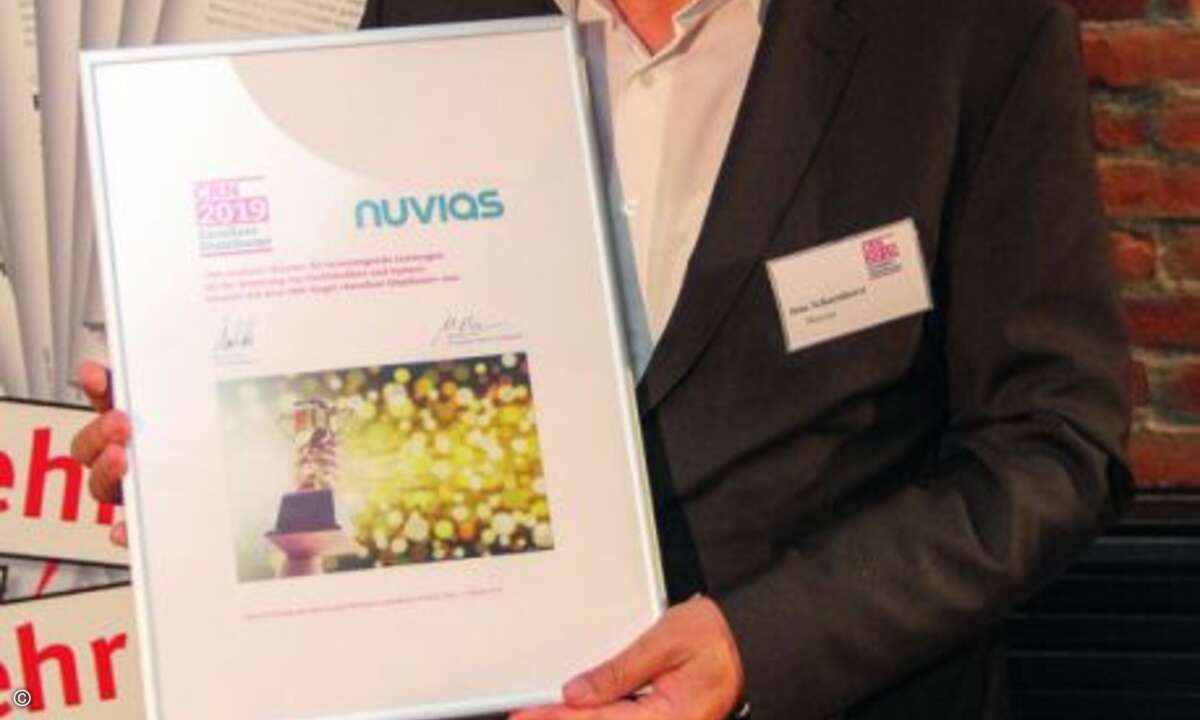 VAD Nuvias schafft auch in diesem Jahr mühelos den Sprung in die Top Ten der Gesamtwertung: Mit Gesamtnote 1,91 platziert der aus der Fusion des Security-VADs und des Netzwerke-Profis Zycko entstandene Distributor gleichauf mit Wortmann wieder auf Pl