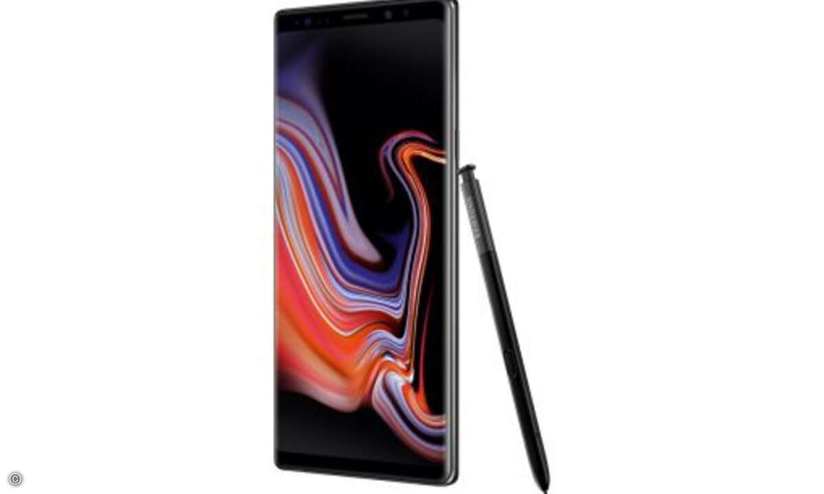 Samsungs aktuellstes Flaggschiff »Samsung Galaxy Note 9« ist ab sofort auch in der Enterprise Edition erhältlich (Bild: Samsung)