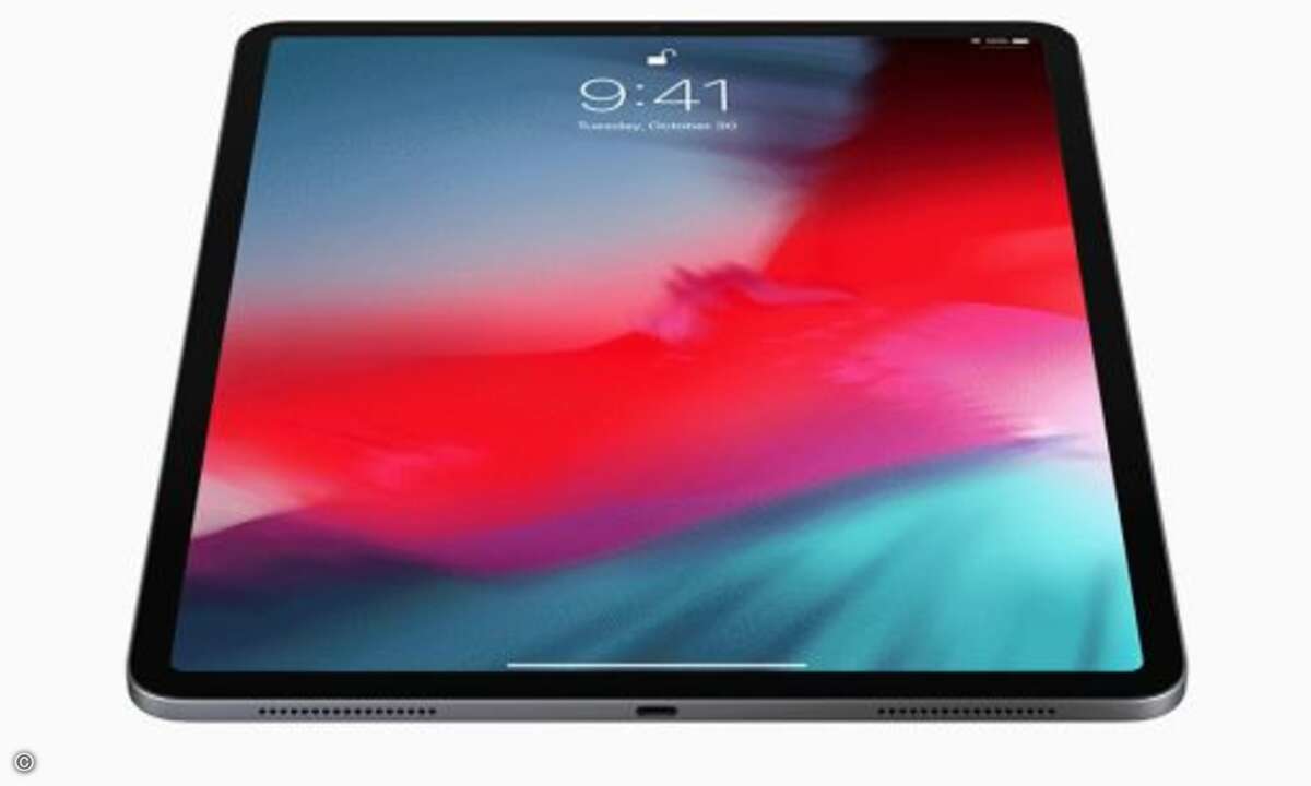 Face ID soll das iPad Pro komfortabler machen und auch im Querformat funktionieren (Foto: Apple)