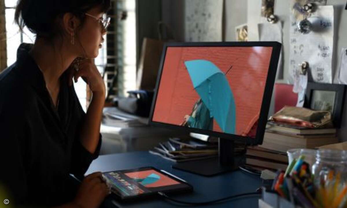 Ein neuer USB-C-Anschluss und bis zu 1 TByte Speicherplatz ermöglichen leistungsstarke neue Workflows auf dem iPad Pro (Foto: Apple)