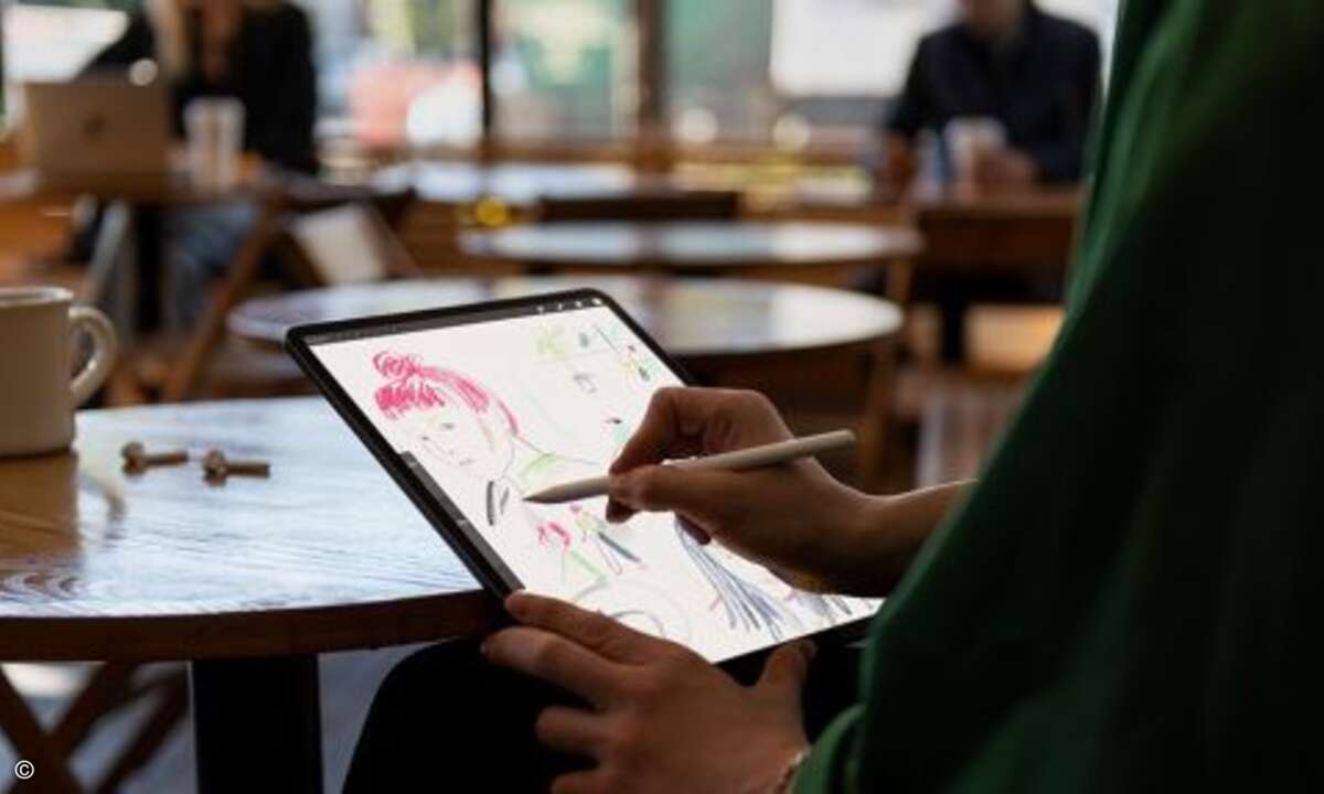 Das iPad Pro soll den Nutzern mehr Freiheit bei kreativen und produktiven Aufgaben geben (Foto: Apple)