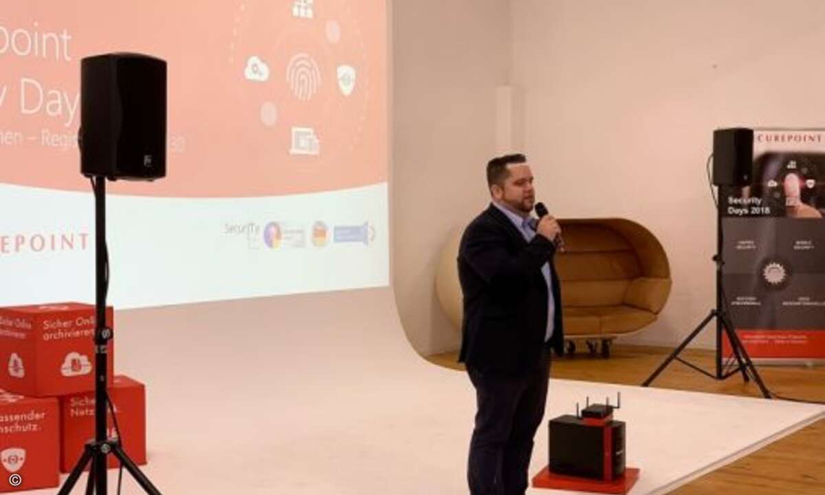 ... bekamen aber auch Einblicke in die Herausforderungen und Chancen, die das Geschäft als Managed Services Provider bietet (Foto: Securepoint)