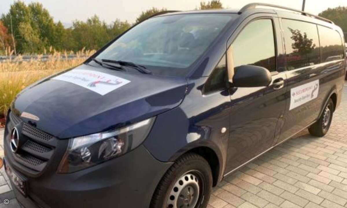 Insgesamt legte das Securepoint-Team während der Security Days mehr als 4.500 Kilometer zurück (Foto: Securepoint)