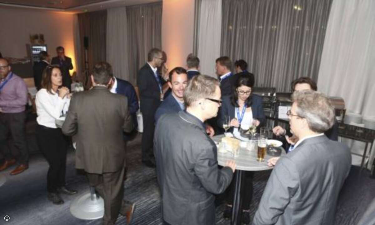 In den Pausen ist Zeit zum Netzwerken ... (Foto: Zscaler)