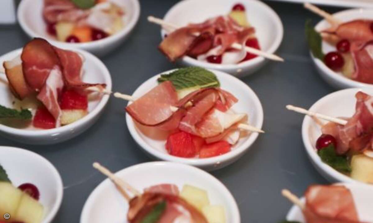 ... oder eine kleine Stärkung (Foto: Zscaler)