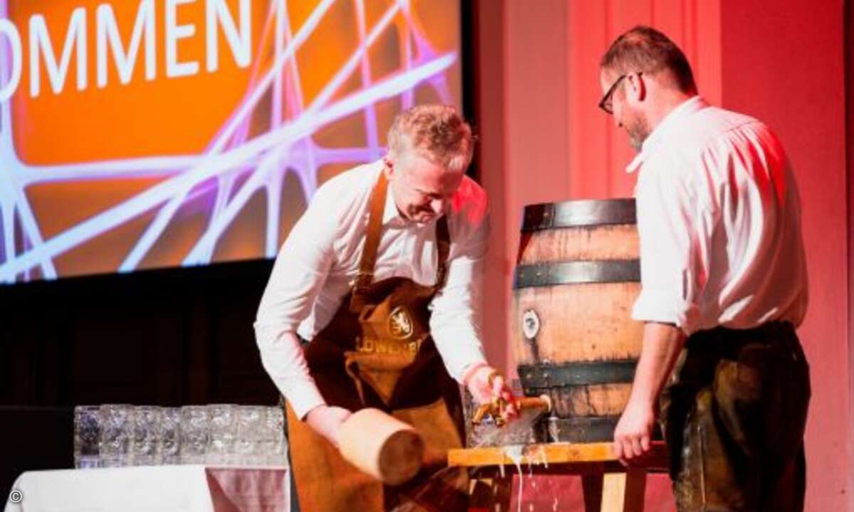 Die eigentliche Attraktion dürfte aber jedes Jahr der abendliche Abschluss-Event sein (Bild: Fujitsu)
