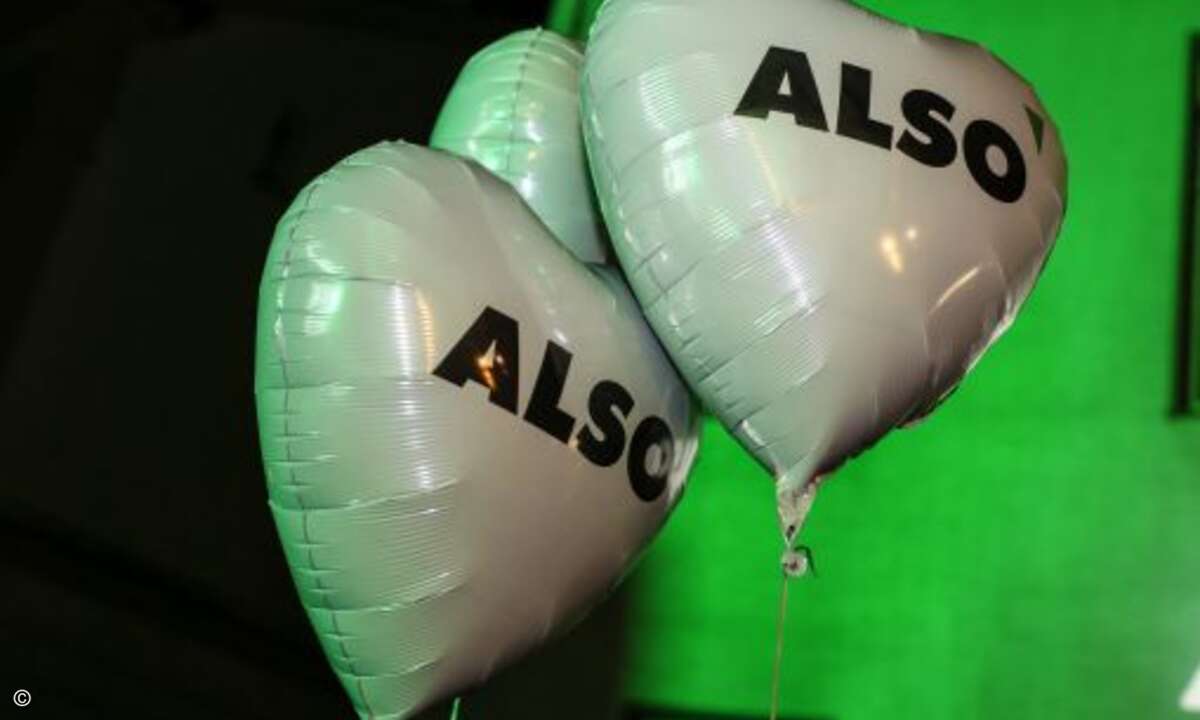 Also lud Hersteller und Partner wieder zur Feier auf der Soester Altstadtkirmes (Bild: Also)