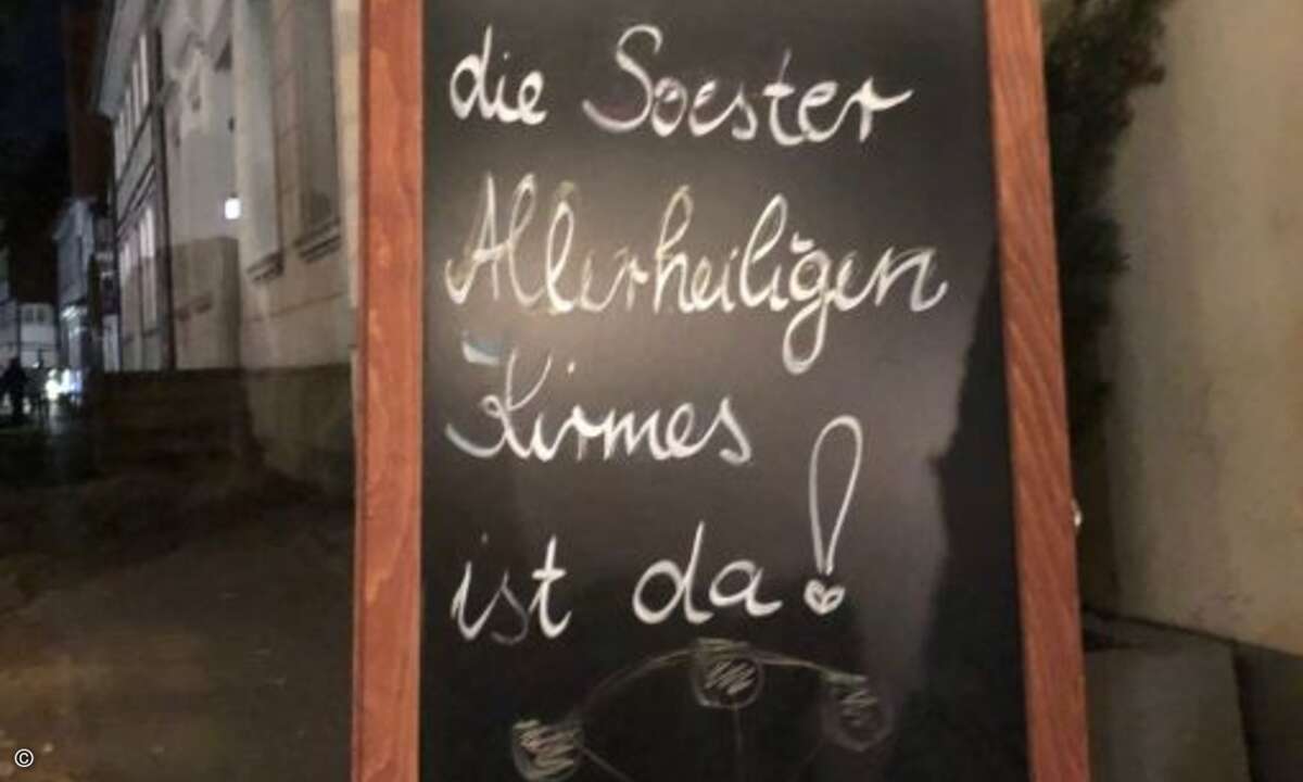 Die Soester Kirmes ist Europas größter Altstadt-Rummel (Bild: Also)