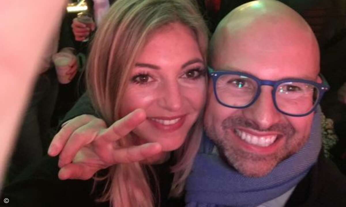 Gina Gießmann (CRN) und Maciej Wieczoreck von Zotac (Bild: Also)
