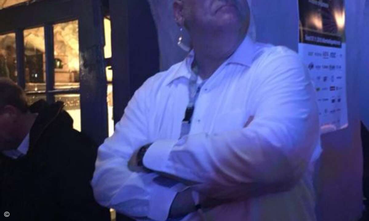 Channel Champion mit Nebenjob: Oliver Gorges von cop software machte den Personenschützer für die DJ-Crew (Bild: CRN)