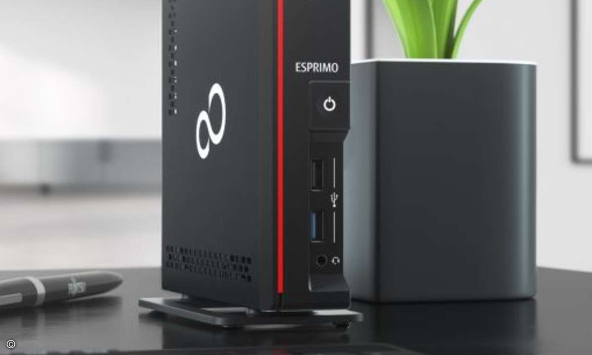 Fujitsu hat sein PC-Portfolio um eine eigene Mini-PC-Reihe erweitert (Bild: Fujitsu)