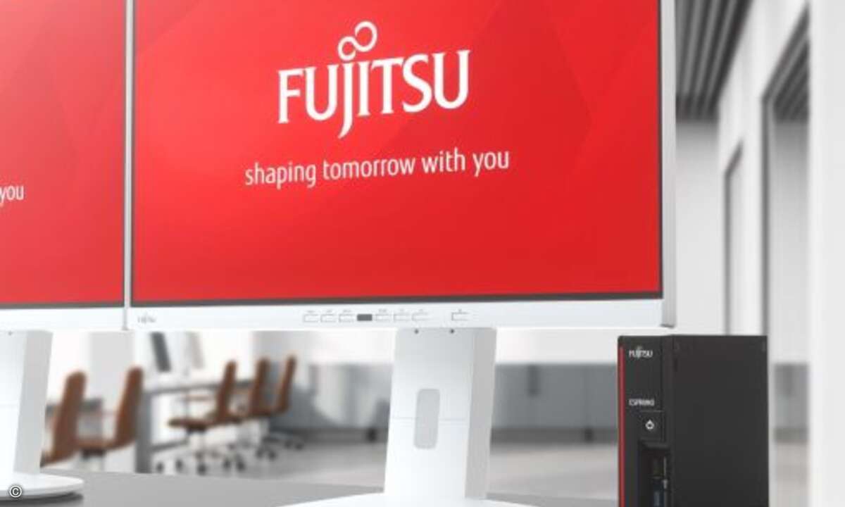 Fujitsus Mini-PCs der »Esprimo«-Serie eignen sich ideal für moderne Büros und den Arbeitsplatz von morgen (Bild: Fujitsu)