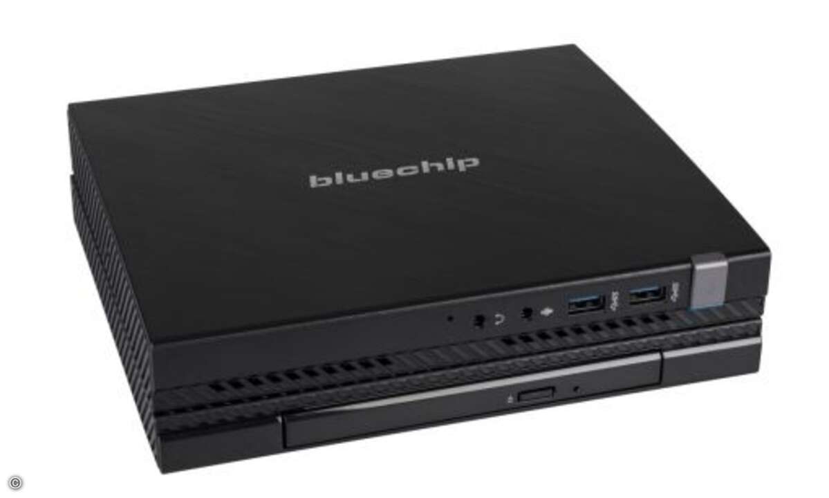 Bluechip hat sein Mini-PC-Portfolio mit den neuen »Bluechip BUSINESSline«- Systemen »S3132«, »S3152« und »S3172«ausgebaut (Bild: Bluechip)