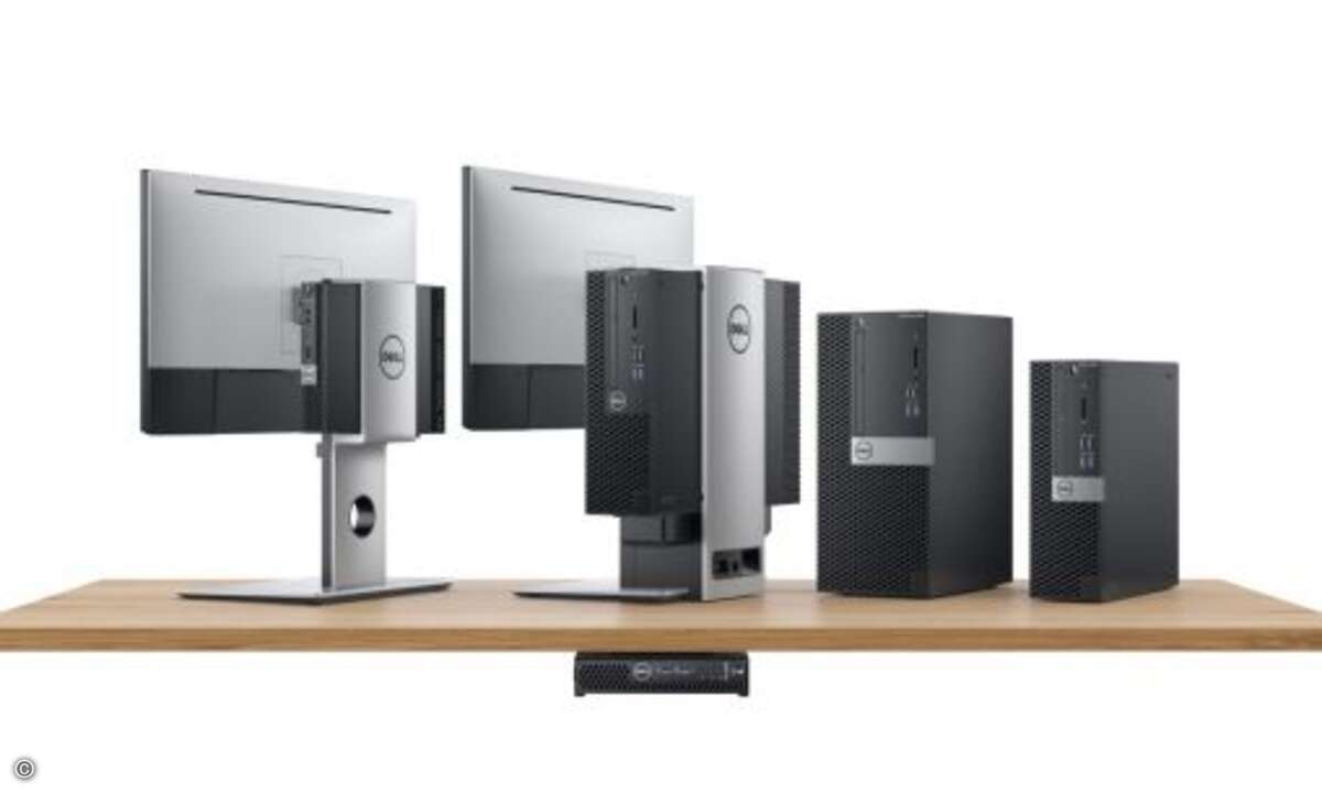Ein Formfaktor für jede Anwendung: dazu gehören bei Dell auch Mini-PCs (Bild: Dell)