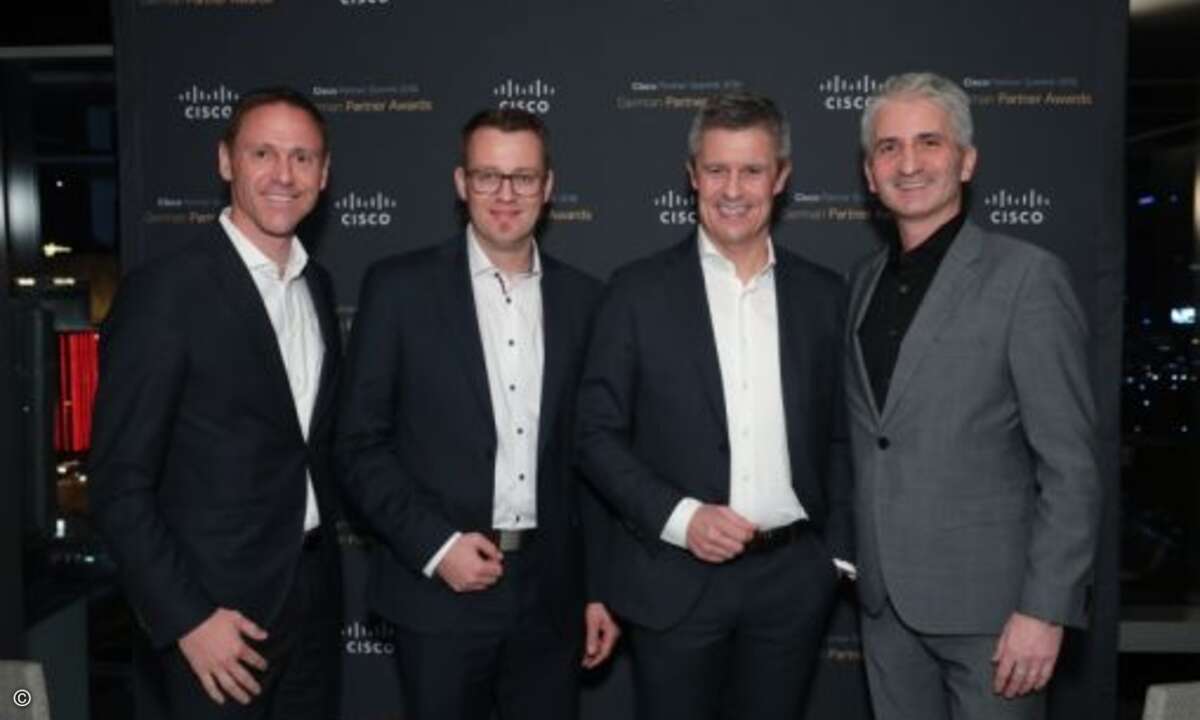 Bechtle wurde für »Architectural Excellence« im Bereich Enterprise-Networks ausgezeichnet (Foto: Cisco)