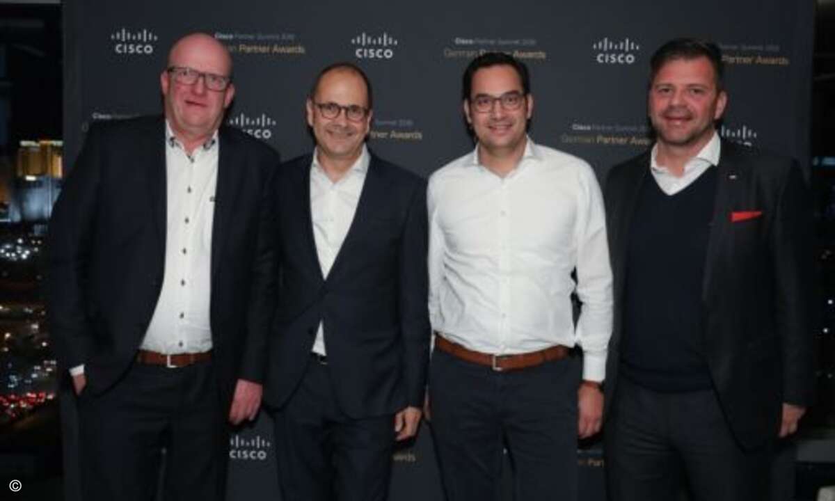 Logicalis sicherte sich die Auszeichnung für »Architectural Excellence« im Bereich Datacenter (Foto: Cisco)