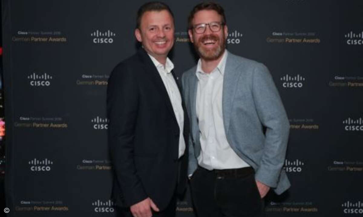 Im Security-Bereich ging der Award für »Architectural Excellence« an Computacenter (Foto: Cisco)