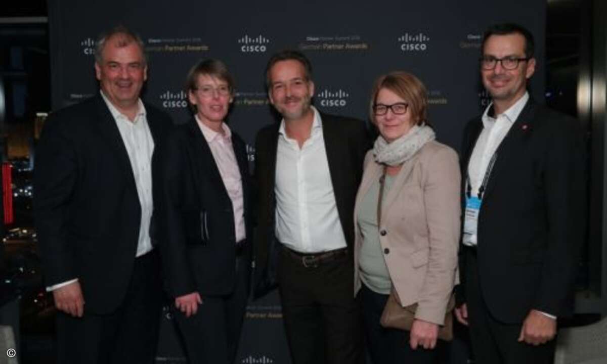 »Meraki Partner of the Year« wurde die Deutsche Telekom (Foto: Cisco)
