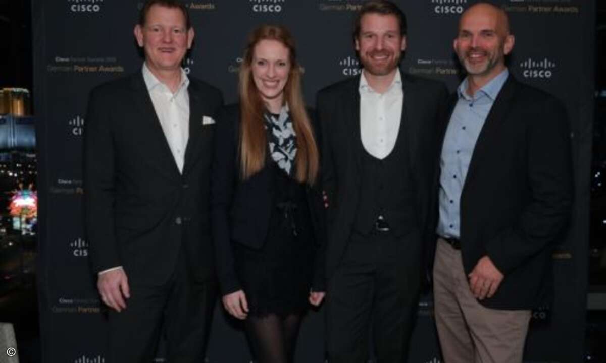 Avodaq wurde als »Customer Experience Partner of the Year« geehrt (Foto: Cisco)