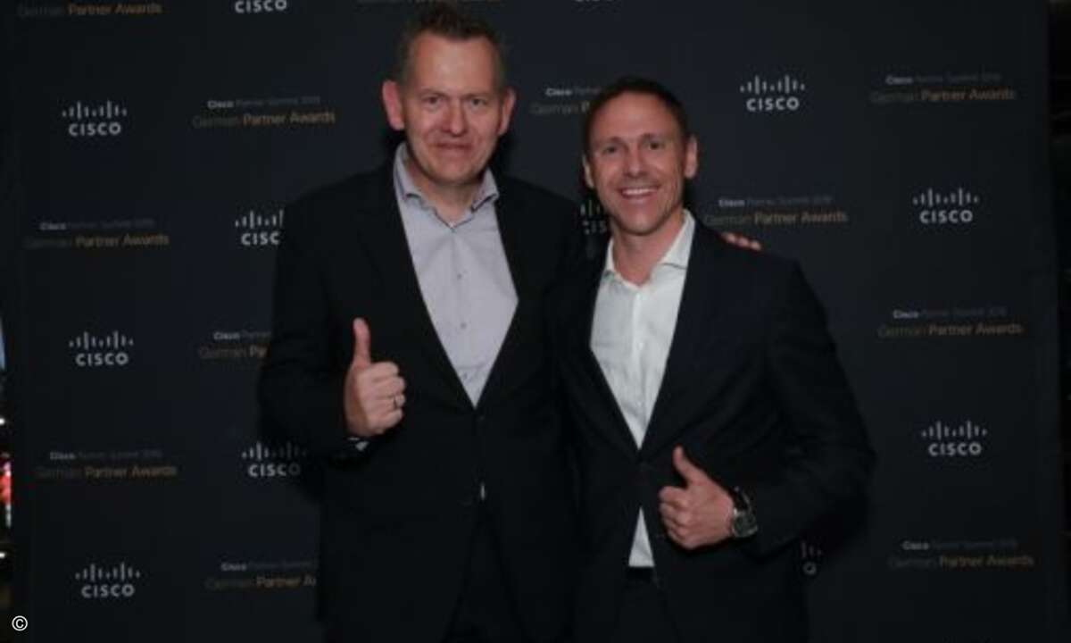 Westcon Comstor wurde für »Social Responsibility« geehrt (Foto: Cisco)