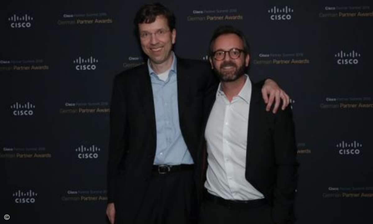 Turbonomic gewann den Titel »ISV Partner of the Year« (Foto: Cisco)