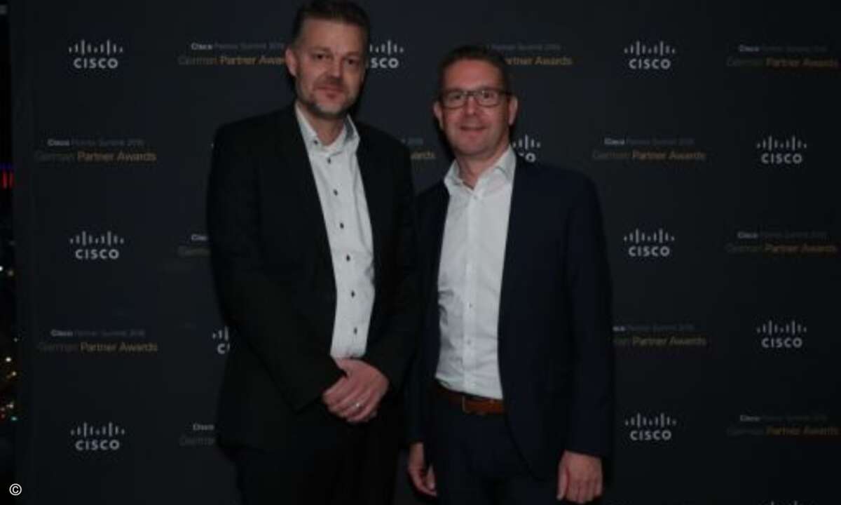 Pan Dacom Networking wurde als »Marketing Innovation Partner of the Year« ausgezeichnet (Foto: Cisco)