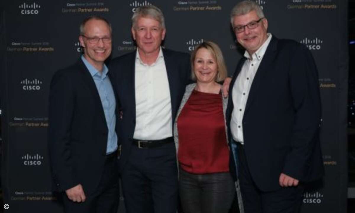 Damovo sicherte sich den Award für den »Innovation Alliance Partner of the Year« (Foto: Cisco)
