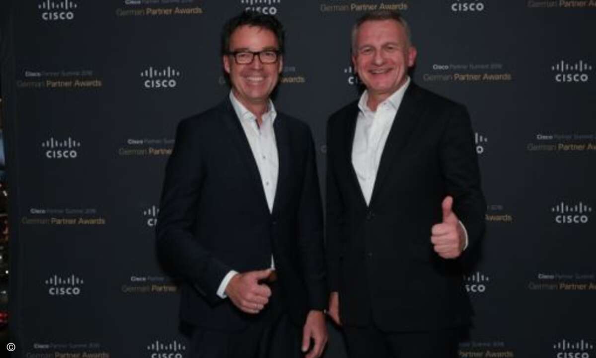 xevIT net works wurde als »Digitization Partner of the Year« ausgezeichnet (Foto: Cisco)