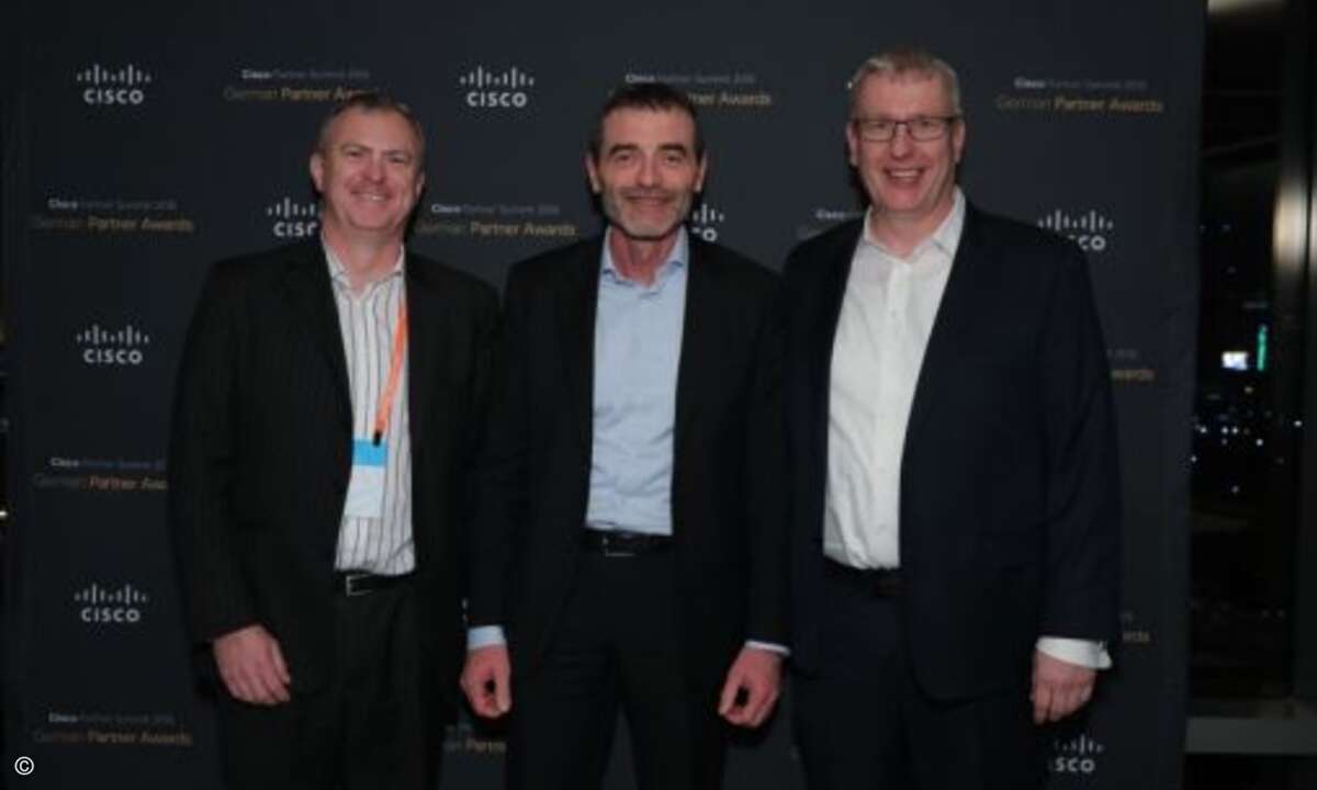 Dimension Data errang den Titel »Service Provider Partner of the Year« (Foto: Cisco)