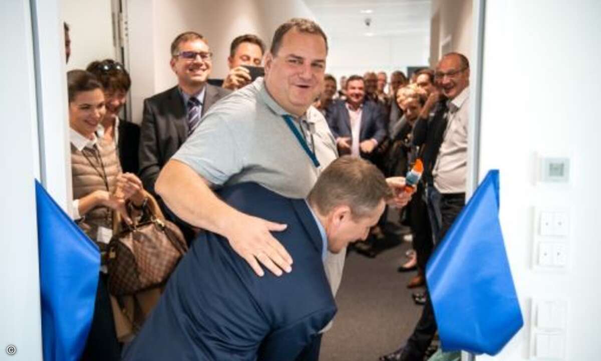 Er wird doch nicht etwa ... (Foto: Mimecast)