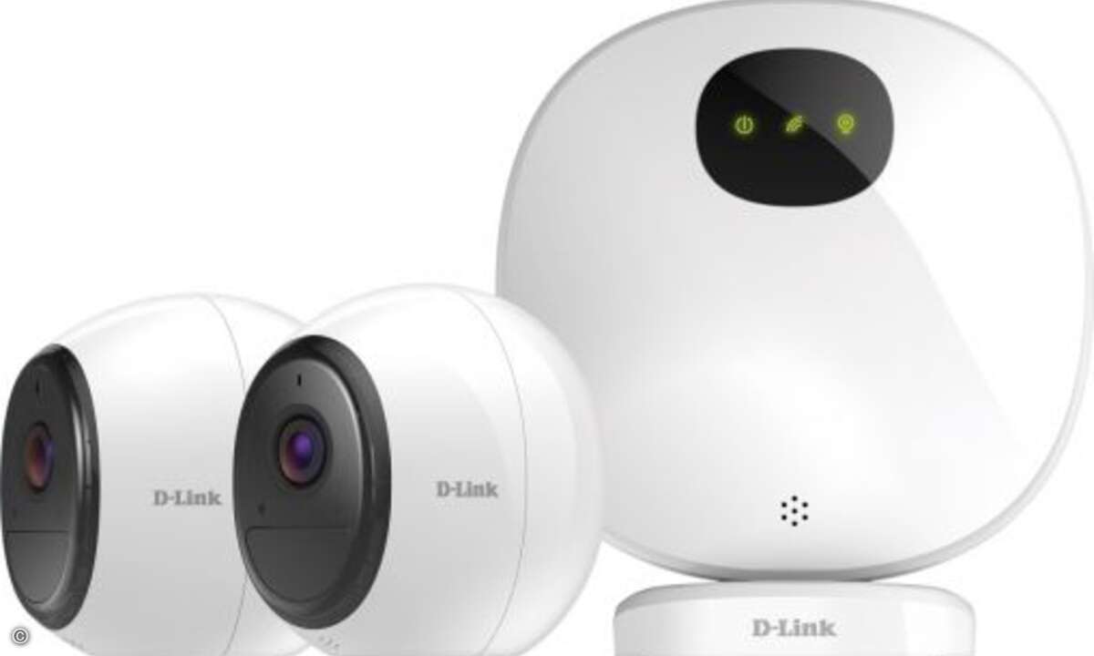 Mit dem neuen »Wire-Free Camera Kit DCS-2802KT-EU« von D-Link lassen sich das eigene Heim, aber auch Büros oder Geschäfte problemlos im Blick behalten. Das komplett kabellose Sicherheitskamera-Set besteht aus zwei akkubetriebenen WLAN-Kameras und ei