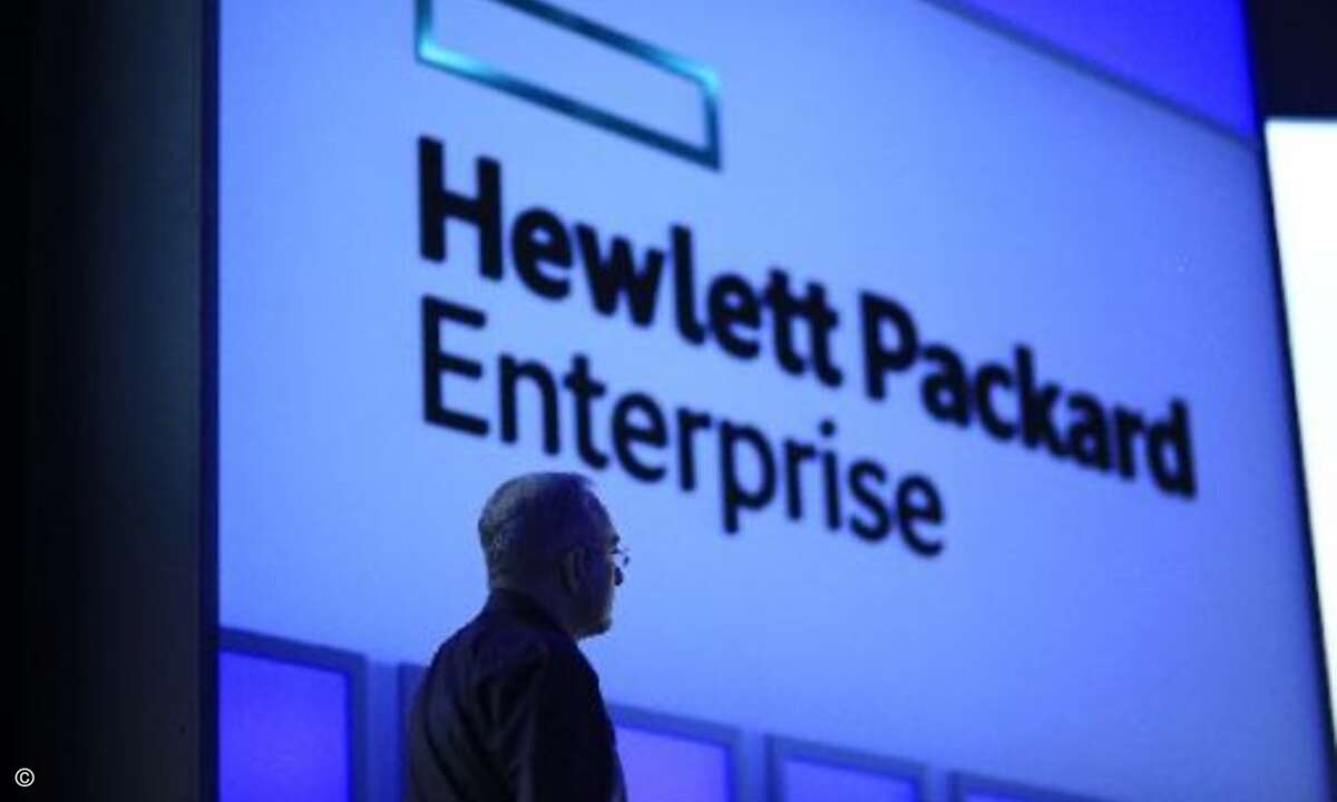 Technologie für Weltmeister in der Formel 1 liefert HPE.
(Foto: HPE)