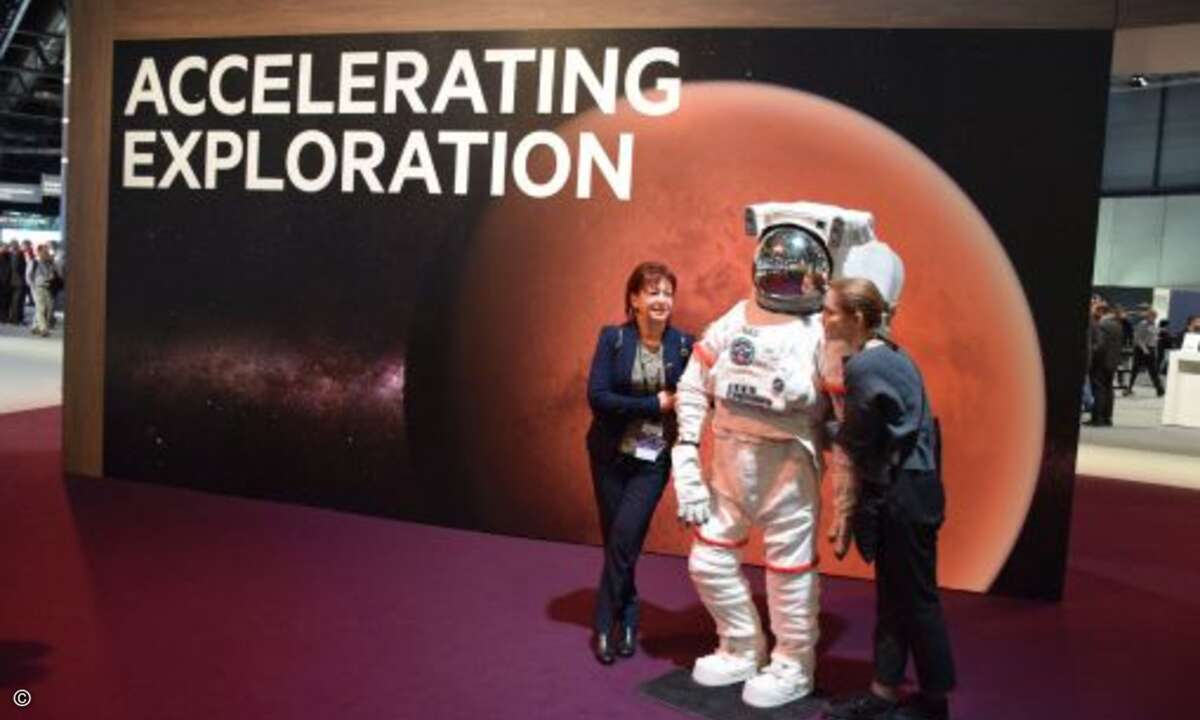 Forschung jenseits des Planeten Erde: Auch auf der Raumstation ISS gibt es Supercomputing von HPE.
(Foto: CRN)