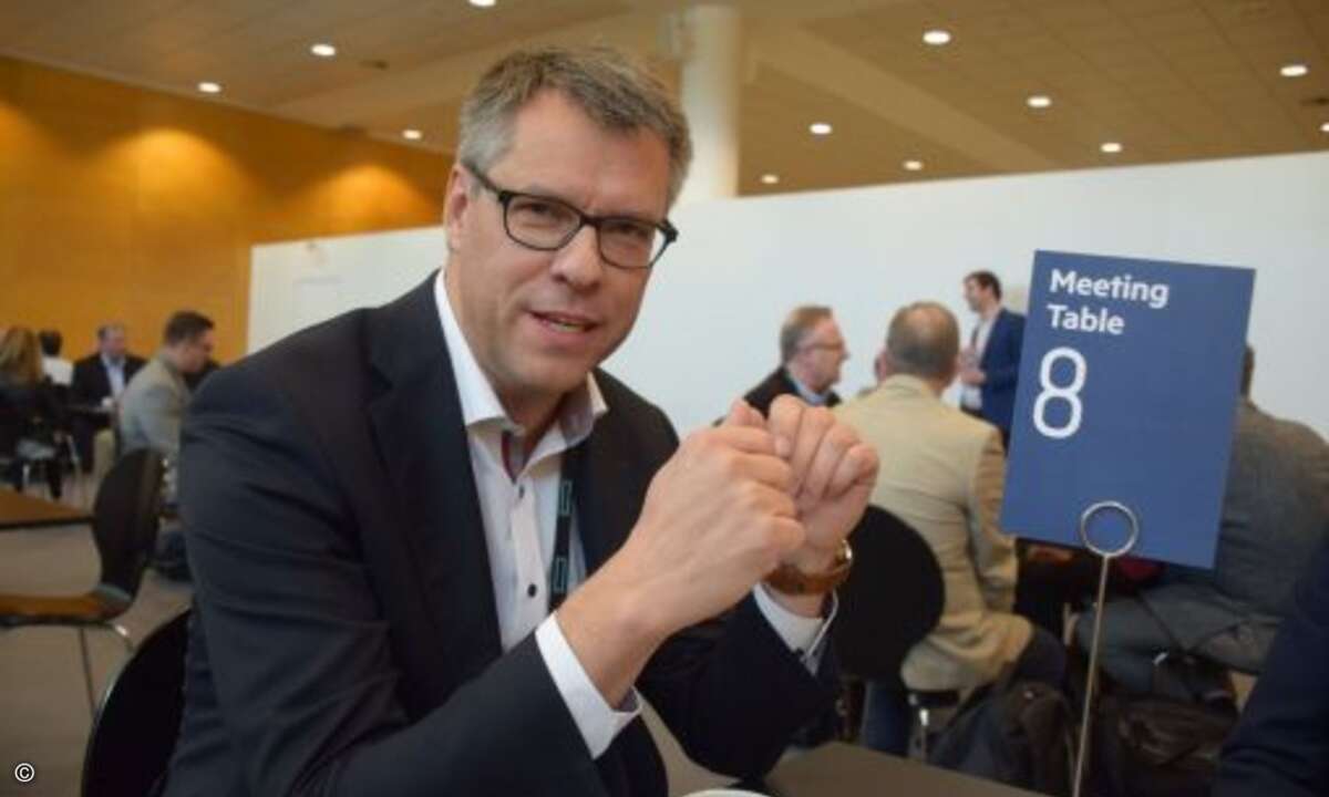 »Genau der richtige Weg«, sagt Concat-CEO Olaf von Heyer im CRN-Gespräch. Aber ...!
(Foto: CRN)