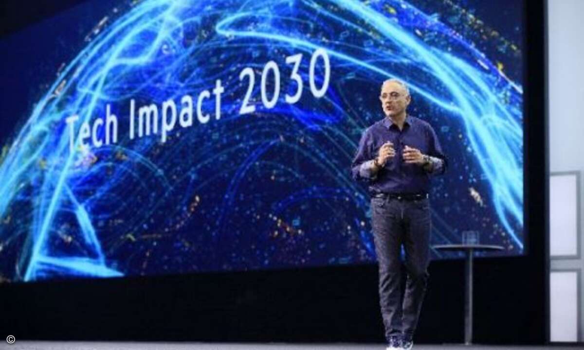 HPE-CEO Antonio Neri: »Kein Hersteller außer HPE verfügt über ein durchgängiges Portfolio für Hybrid-IT und Edge Computing«.
(Foto: HPE)