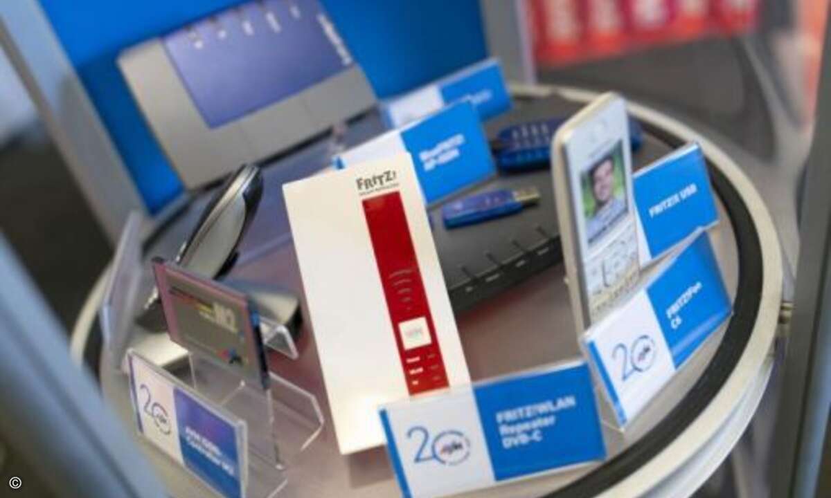 Die AVM-Produkte im Laufe der Zeit, Foto: AVM