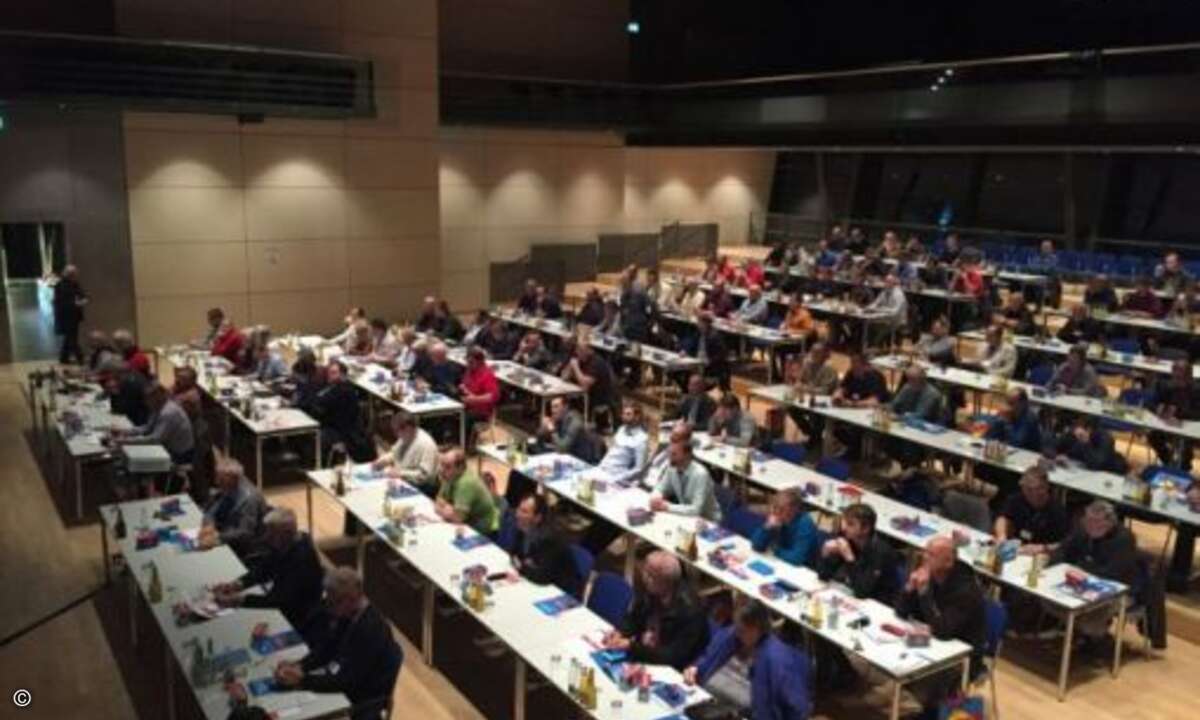 Volles Haus beim Roadshow-Termin in Fürstenfeldbruck bei München, Foto: CRN