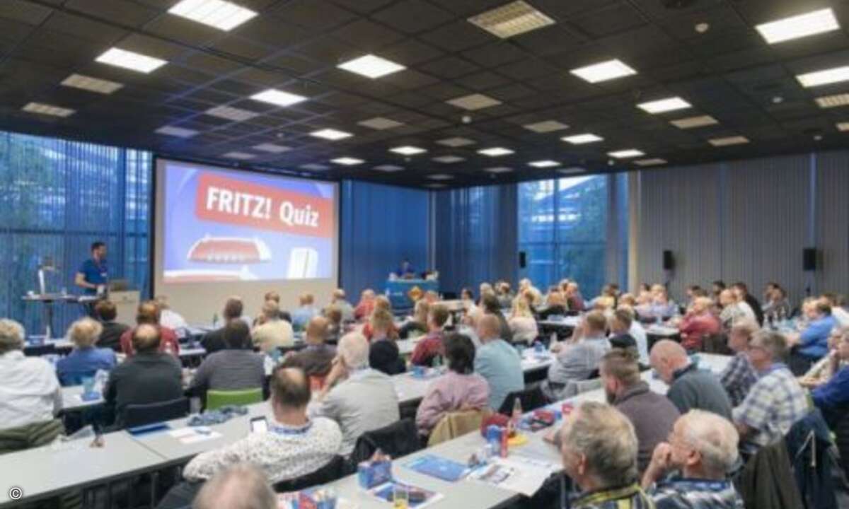Das traditionelle Quiz durfte natürlich auch bei der Jubiläums-Roadshow nicht fehlen, Foto: AVM