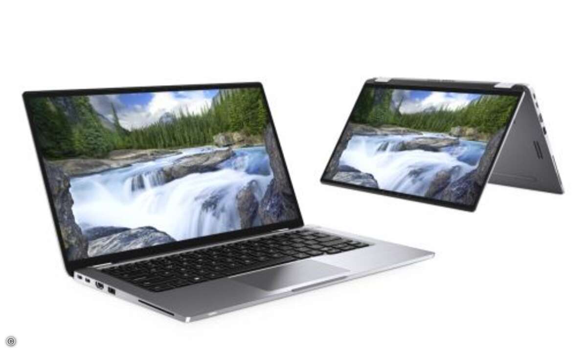 Dell hat auf der CES 2019 neue Mobilgeräte und Softwarelösungen präsentiert, darunter das komplett neue 2-in-1-Notebook »Latitude 7400«, das mit einem Näherungssensor ausgestattet ist,... (Bild: Dell)