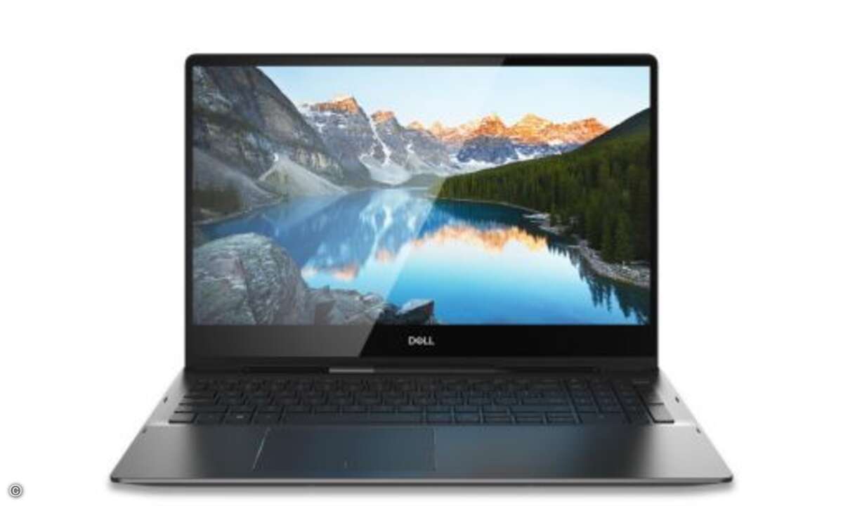 Neu aufgelegt hat Dell auch seine »Inspiron 7000«-2-in-1s, die im 13- und 15 Zoll-Format erhältlich sind. (Bild: Dell)