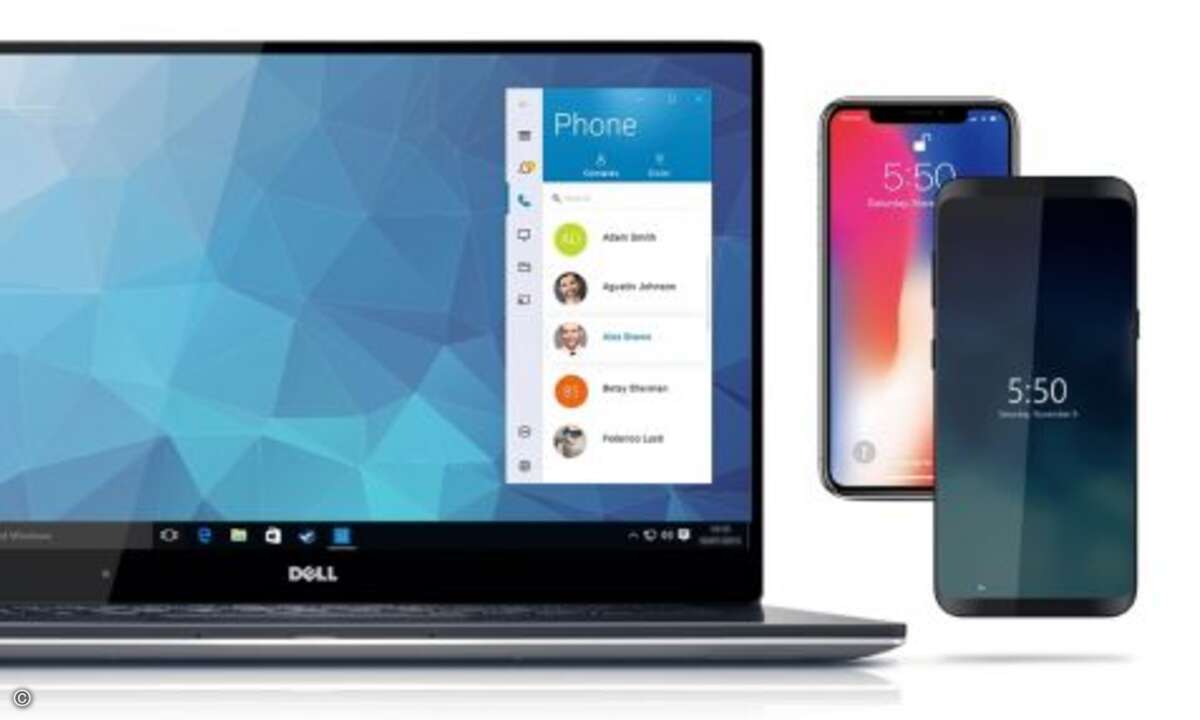 Auch die Software »Dell Mobile Connect«, mit der Nutzer von Dell-PCs drahtlos auf iOS- und Android-Smartphones zugreifen können, wurde aktualisiert und erweitert. Sie ermöglicht es jetzt, Fotos und Dokumente zwischen PCs und Android-Smartphones in be