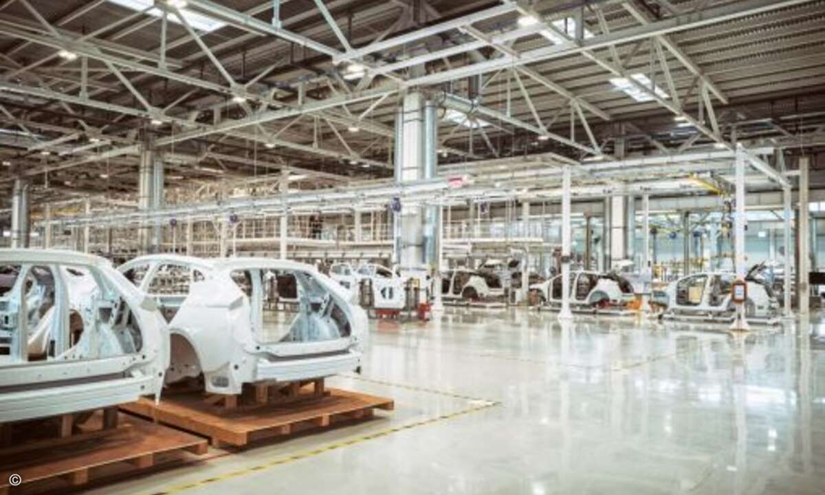 Produziert wird in China (Bild: Byton)