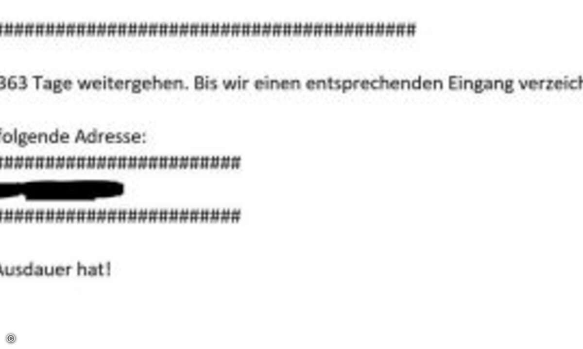 ... einen Ausblick zu geben, wie es