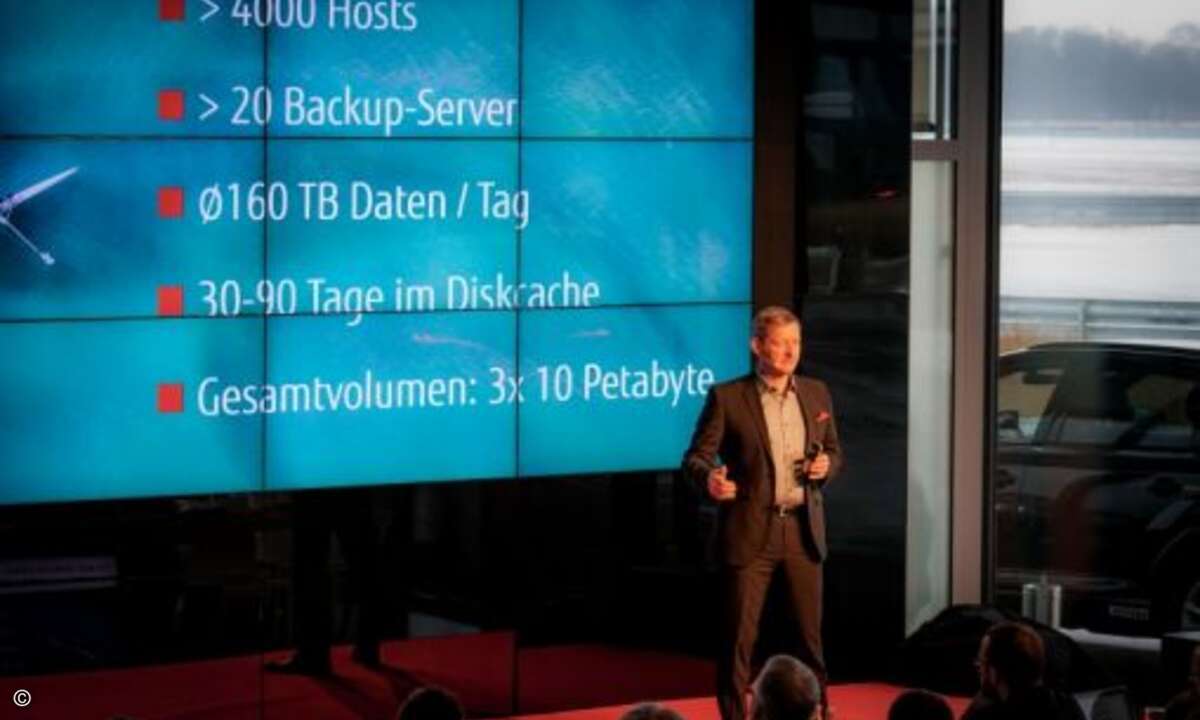 In Backups und Archiven schlummere ein Goldschatz, so René Hübel von Fujitsu (Foto: Fujitsu)