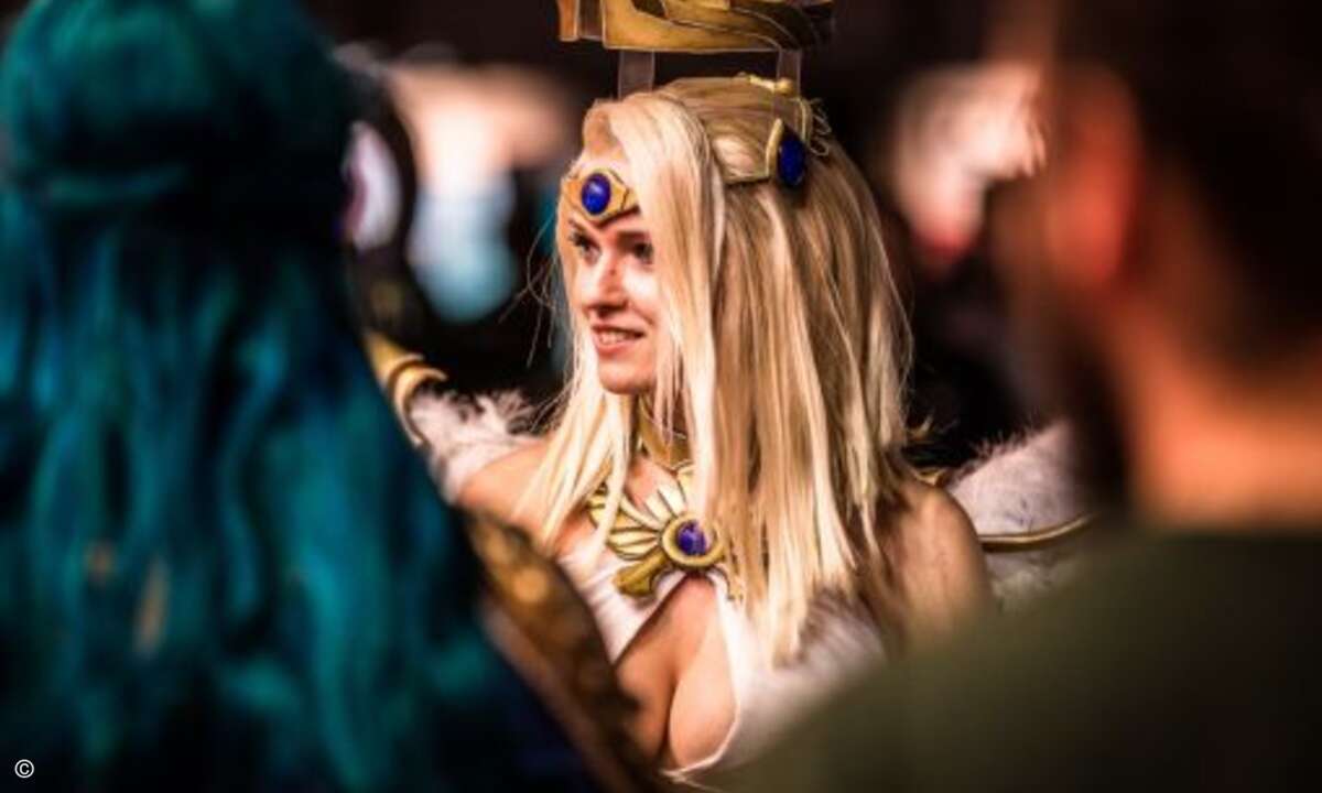 Der Hingucker der DreamHack waren auch dieses Jahr wieder Cosplayer. (Bild: Leipziger Messe GmbH/Tobias Stoffels)
