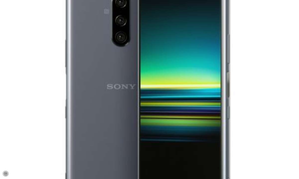 Sony Mobile hat ein neues Spitzenmodel im »CinemaWide«-Format präsentiert. (Foto: Sony)