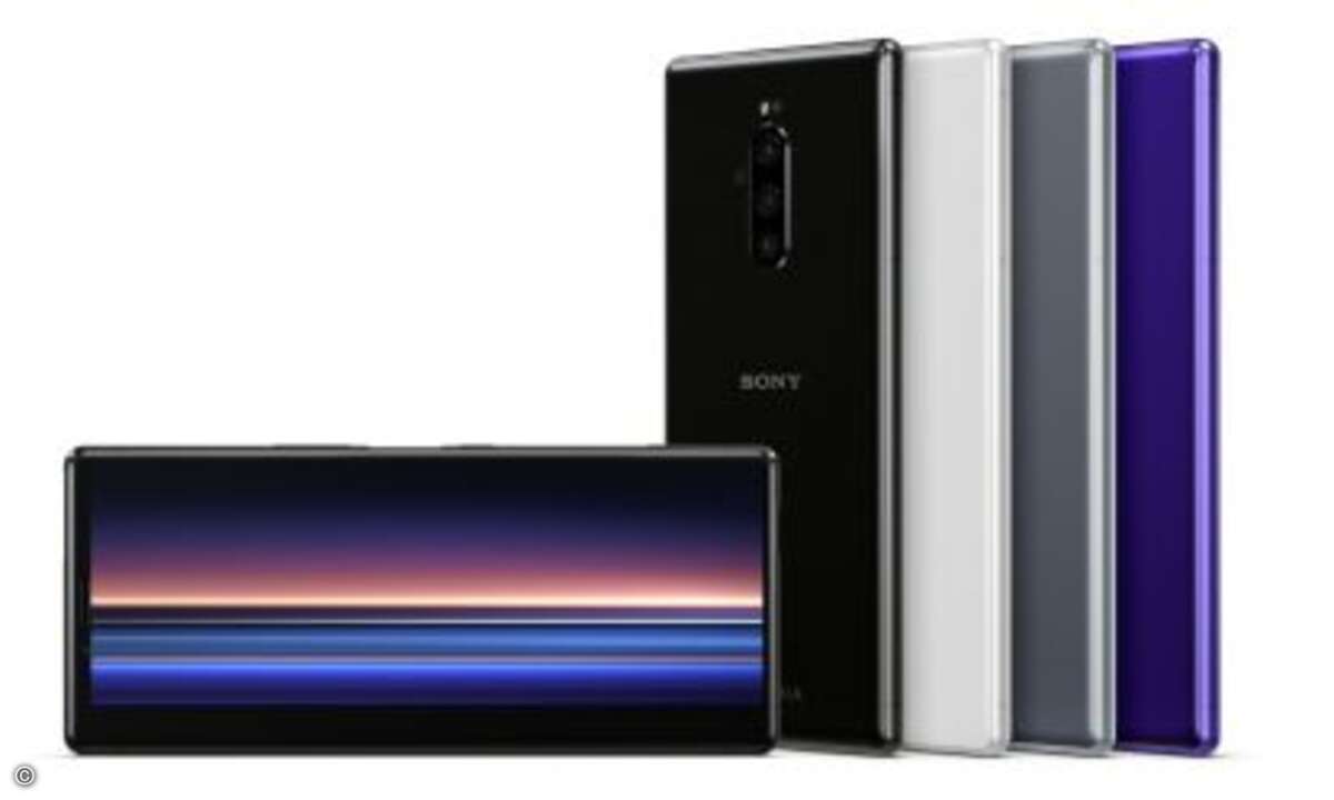 Für echte Kino-Erlebnisse ist das »Xperia 1« mit einem 6,5 Zoll großen (16,5 Zentimeter) »4K HDR OLED«-Panel im 21:9-Format und mit Dolby Atmos ausgerüstet. (Foto: Sony)